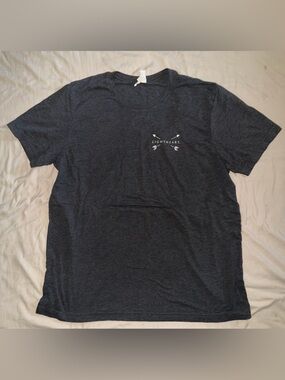 EARTHBOUND Black Short Sleeve Graphic Tee